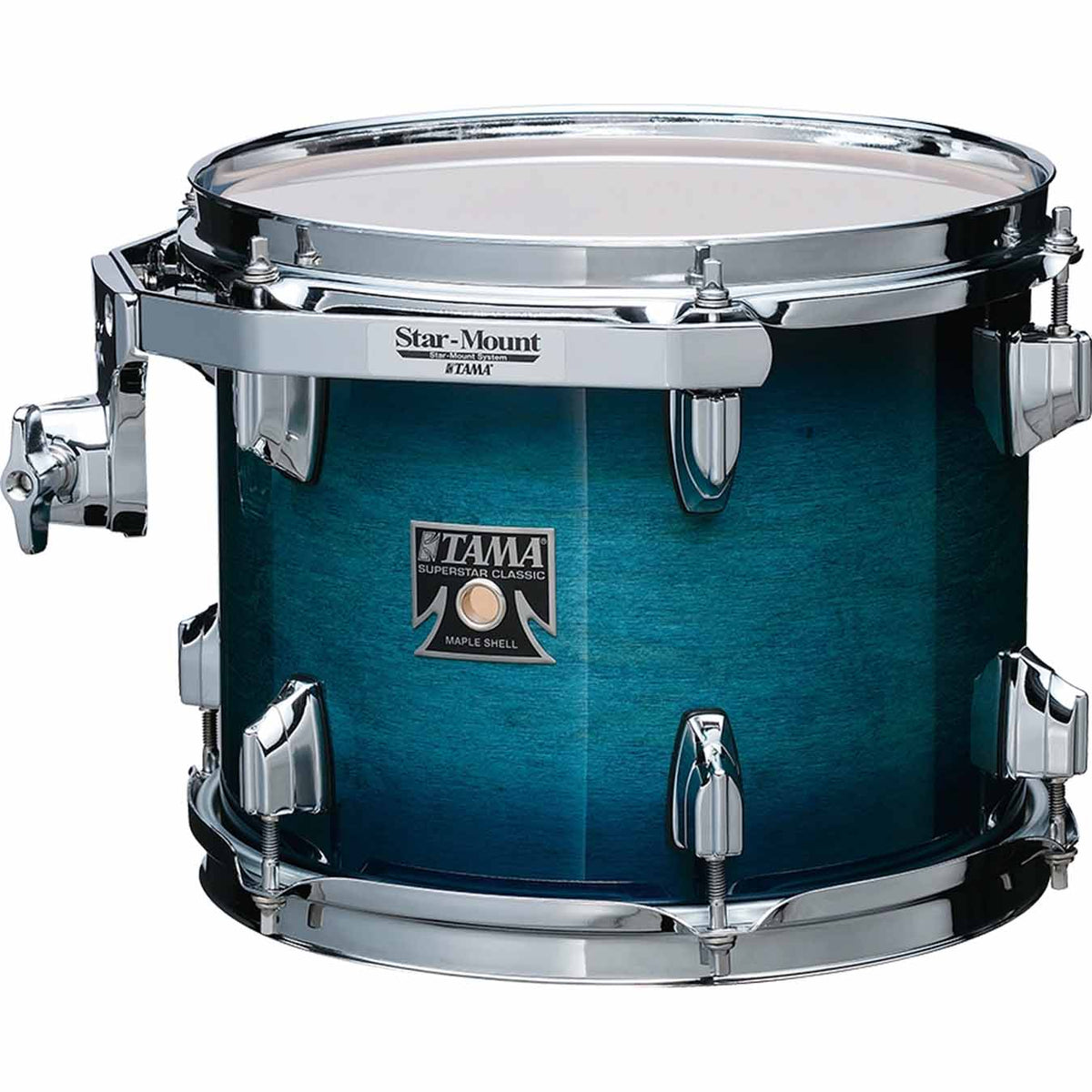 Tama Drum Set Superstar Classic 22 5pc Drum Shell Set - Blue Lacquer Burst CL52KRS-BAB