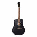 Cort AD810 Dreadnought Acoustic Guitar - Black Satin