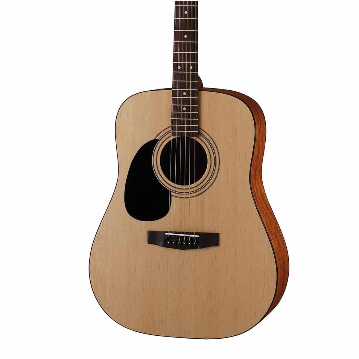 Cort AD810LH-OP Dreadnought Left Handed Acoustic Guitar in Natural finish