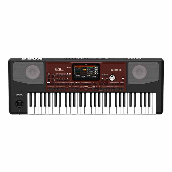 KORG Professional Arranger PA700 Keyboard + Indian Pack Micro SD