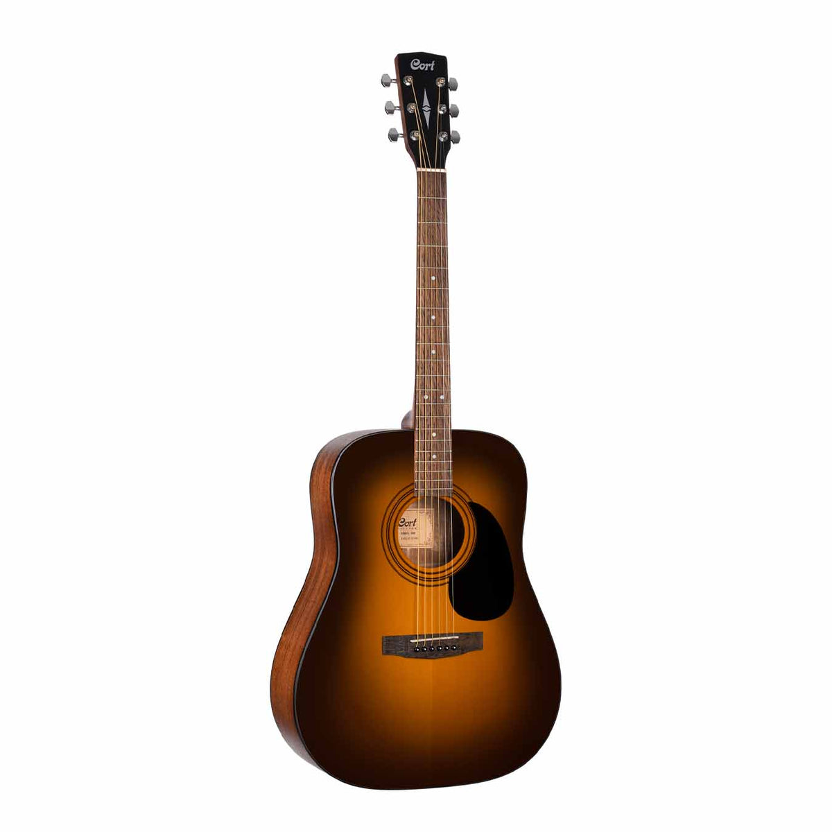 Cort AD810 Dreadnought Acoustic Guitar - Satin Sunburst
