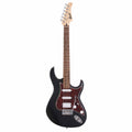 Cort G110 OPBK Electric Guitar With Gig Bag - Open Pore Black
