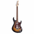 Cort G110 OPSB Electric Guitar With Gig Bag - Open Pore Sunburst