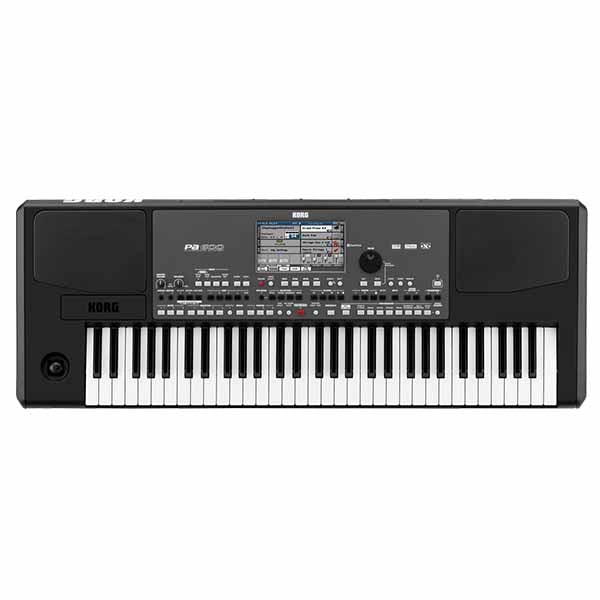 KORG Professional Arranger PA600 + Indian Pack Micro SD Card