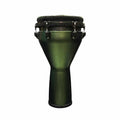 Pluto Djembe 12\" Green Paint With bag DJ-12GP