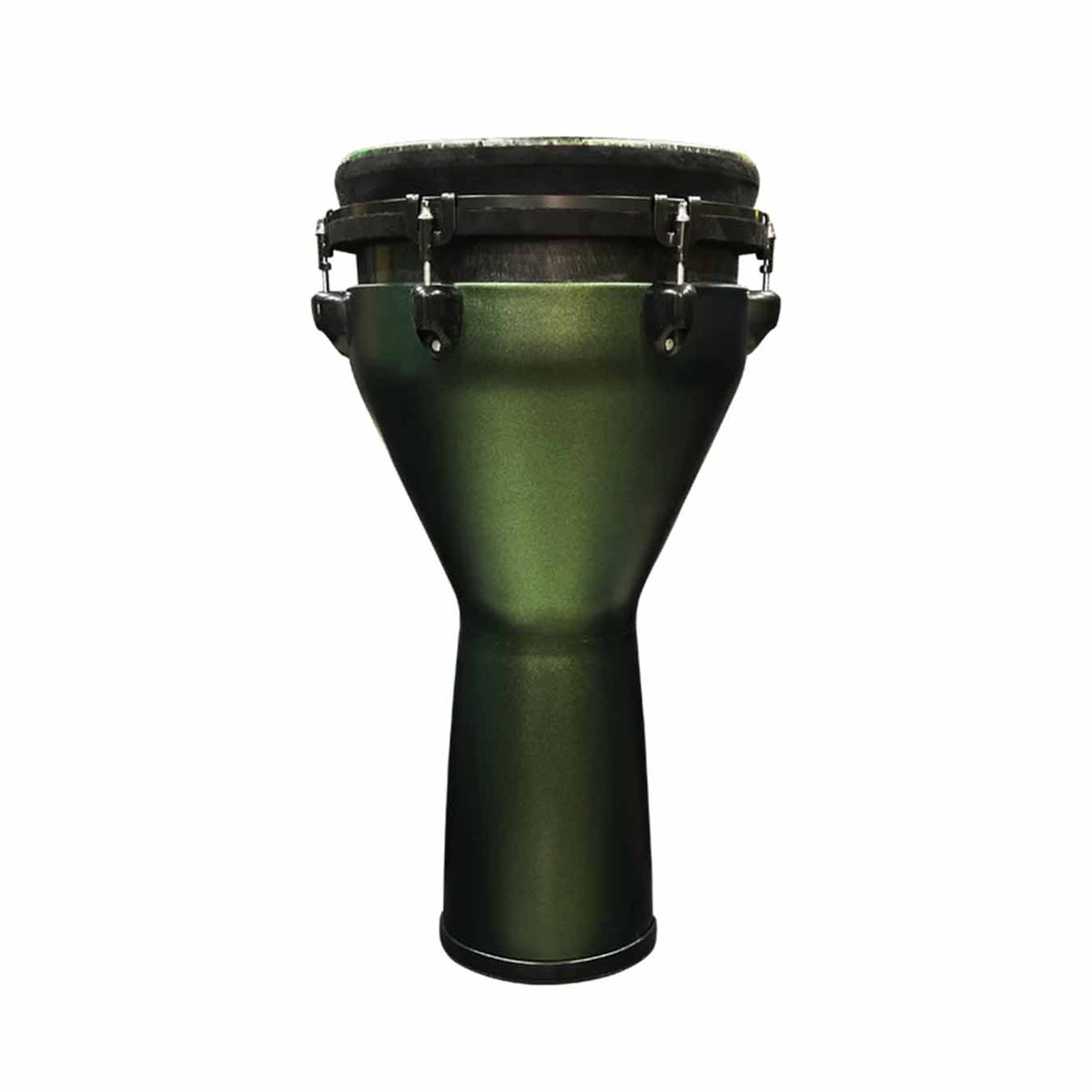 Pluto Djembe 12\" Green Paint With bag DJ-12GP