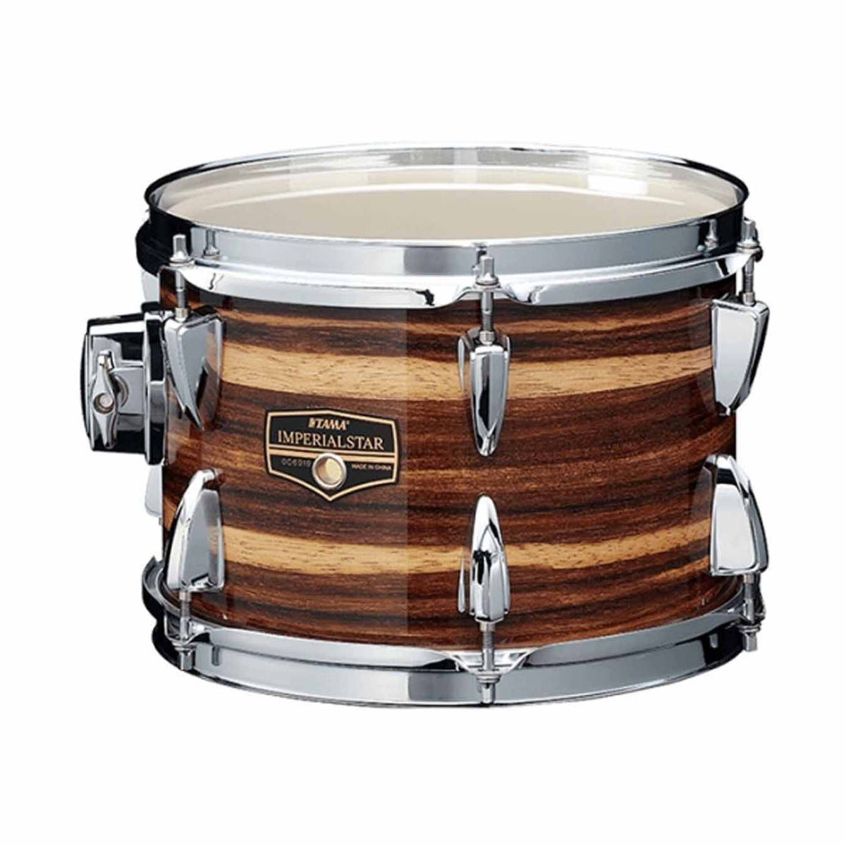 Tama-Imperialstar-IP52H6W-CTW-5-Pieces-Acoustic-Drum-Kit-Coffee Teak Wrap