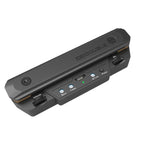 Double X0 Magnetic Soundhole Pickup - Matte Black