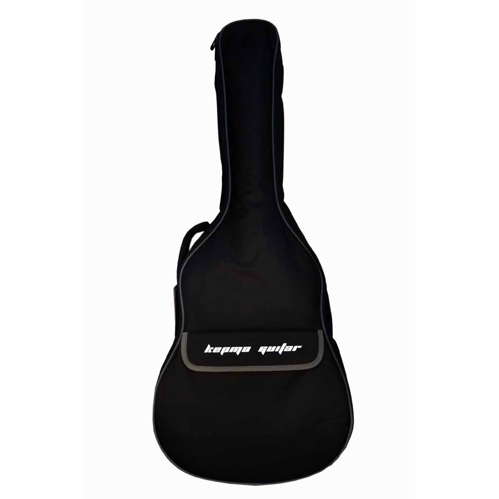 Kepma A1CE TRANS - Semi acoustic Guitar- Sunburst Matt