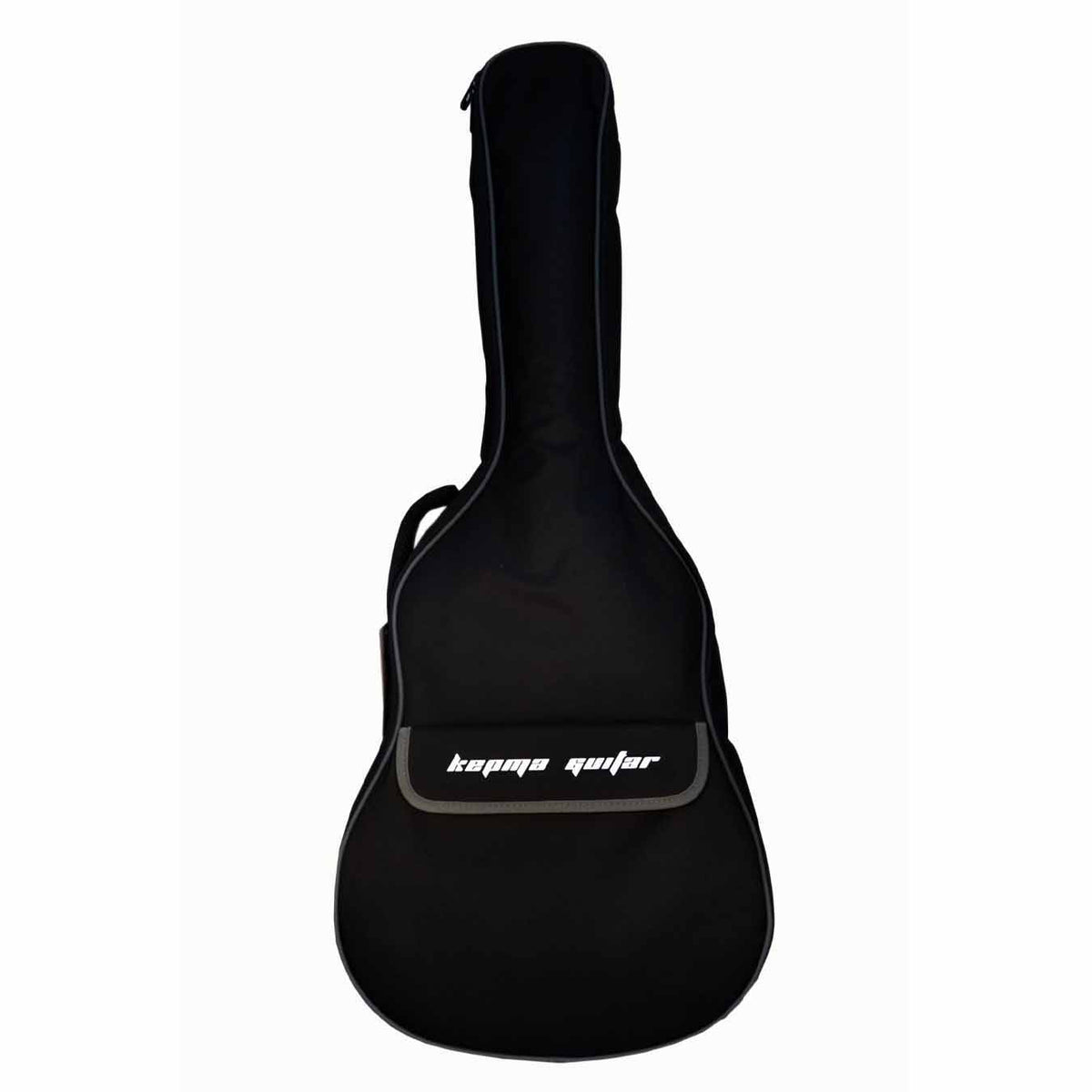 Kepma A1CE TRANS - Semi acoustic Guitar- Natural Matt