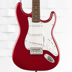 Fender Squier Debut Series Stratocaster LRL WPG Electric Guitar - WITH BAG 0379600554 - Dakota Red