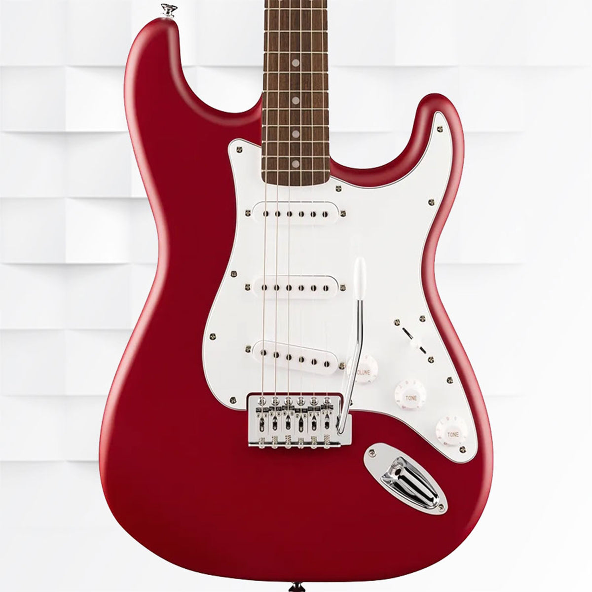 Fender Squier Debut Series Stratocaster LRL WPG Electric Guitar - WITH BAG 0379600554 - Dakota Red