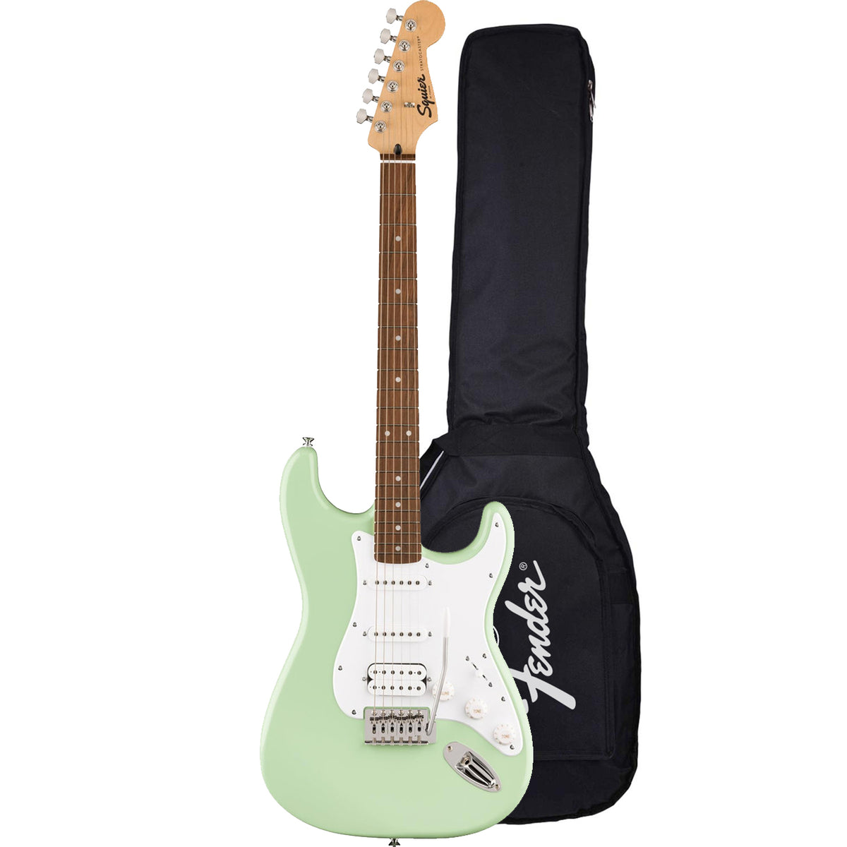 Fender Squier Sonic Stratocaster HSS FSR LRL Electric Guitar With Bag 0373200557 - SFG
