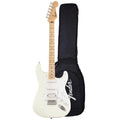 Fender Squier Sonic Stratocaster HSS MN WPG Electric guitar Artic White – 0373202580 with bag