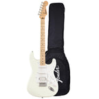 Fender Squier Sonic Stratocaster HSS MN WPG Electric guitar Artic White – 0373202580 with bag
