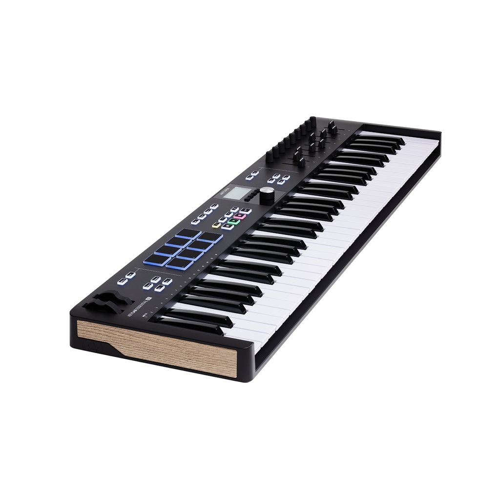 Arturia KeyLab Essential 61 MK3 Black 61 keys Midi Controller