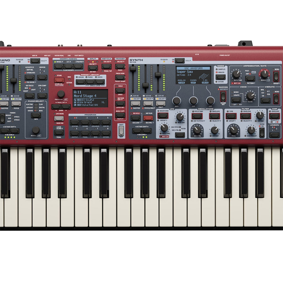 Nord Stage 4 Compact 73-key Stage Keyboard