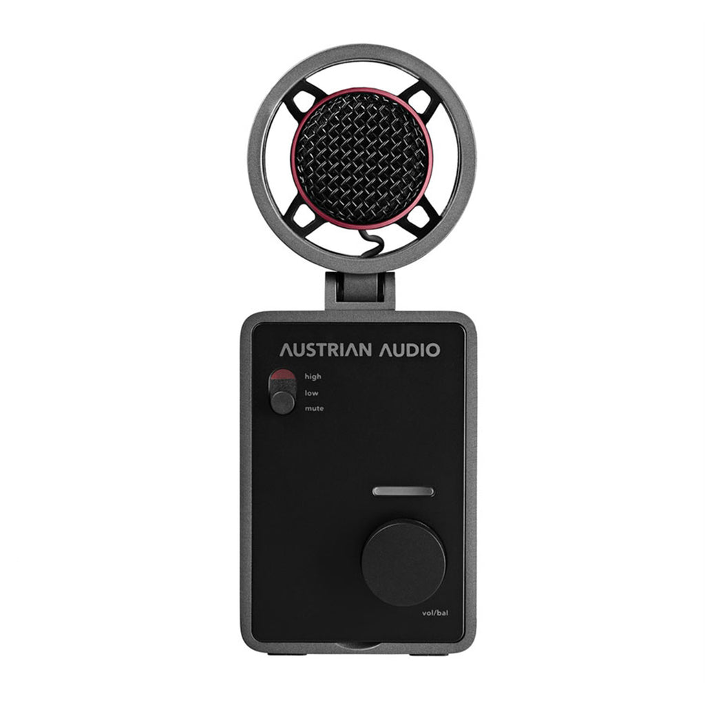 Austrian Audio MiCreator Studio Microphone USB-C Connection