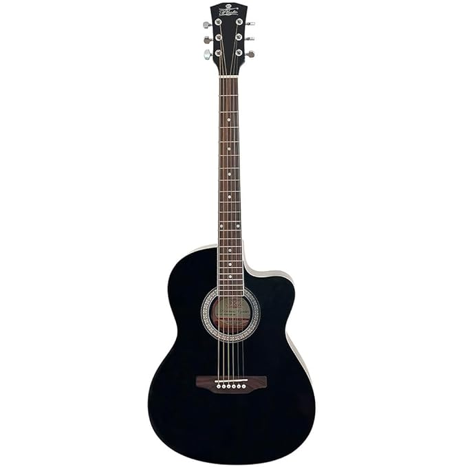 PLUTO ACOUSTIC GUITAR PA39C-201 BLACK