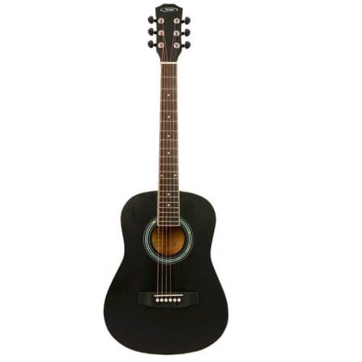 Techno TMR-234PG 34Inch Acoustic Guitar - Black