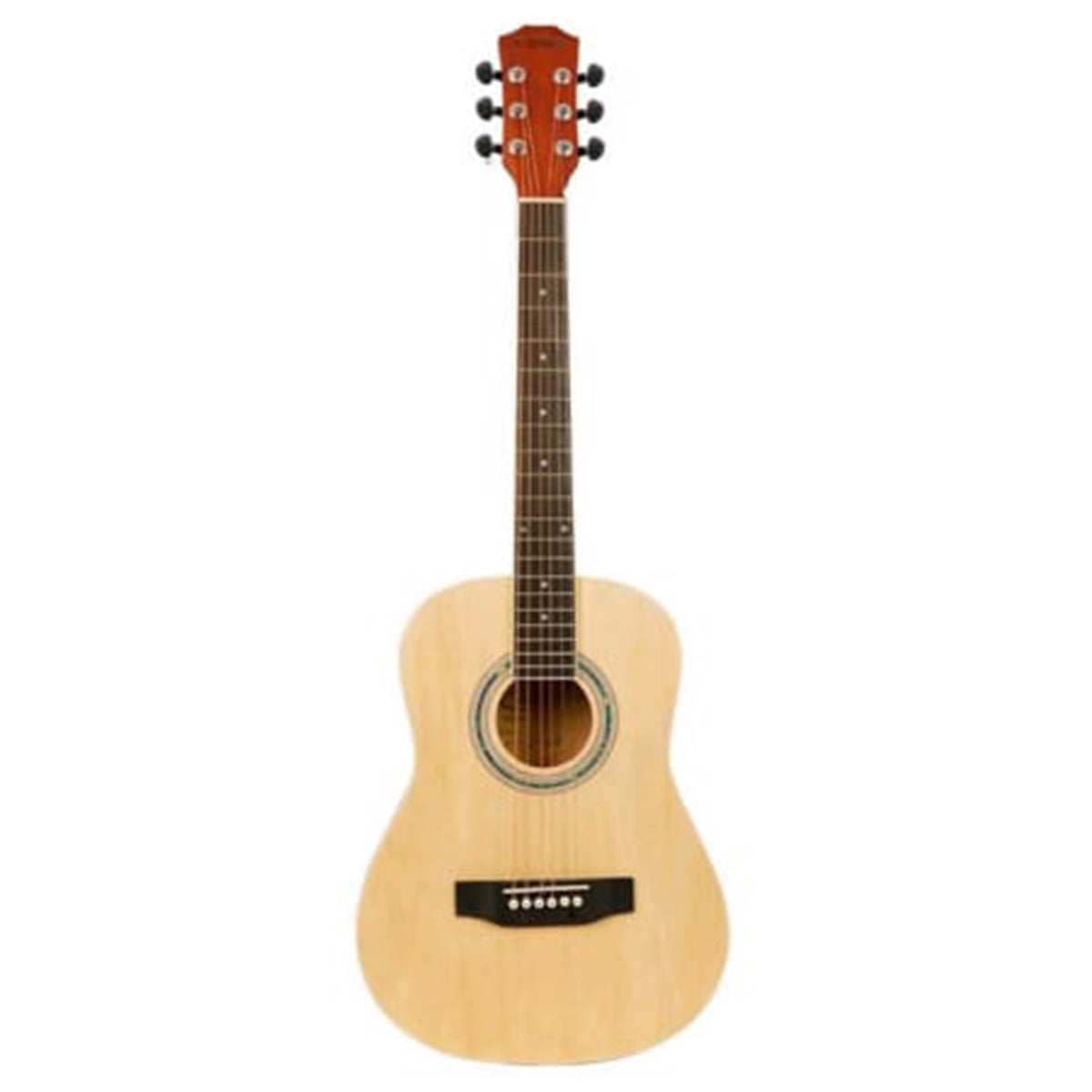 Techno TMR-234PG 34Inch Acoustic Guitar - Natural