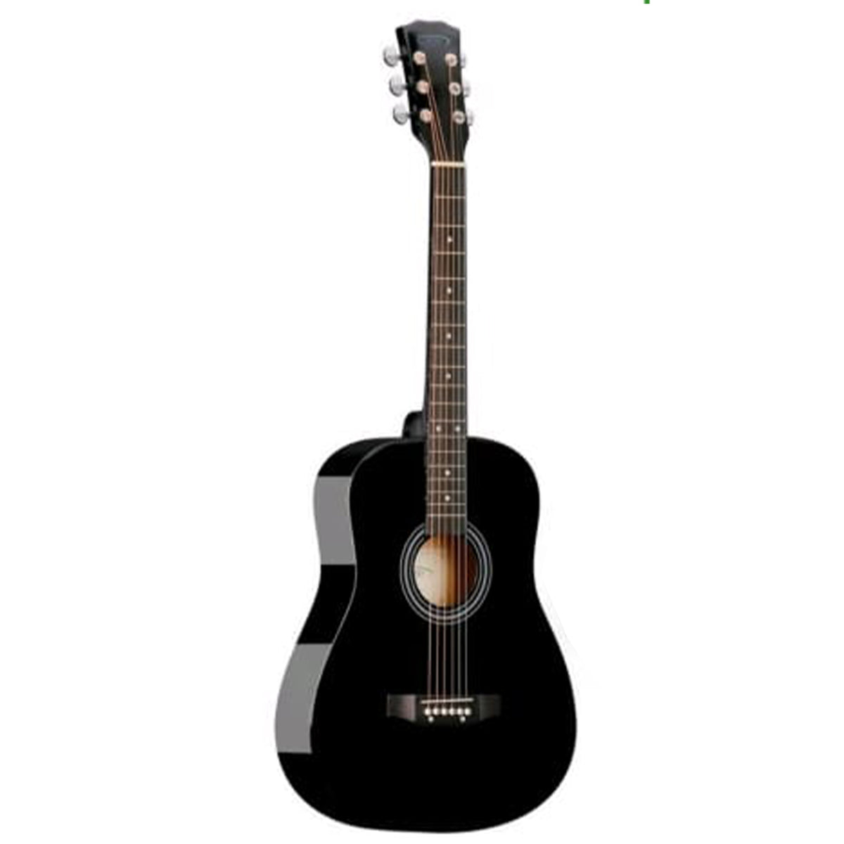 Techno TMR-238DG 38-Inch Acoustic Guitar - Black