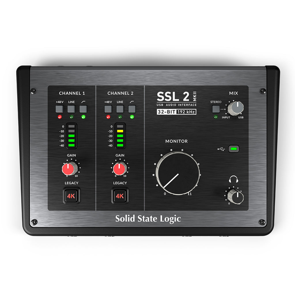 Solid State Logic SSL 2 MKII 2 x 2 USB Audio Interface