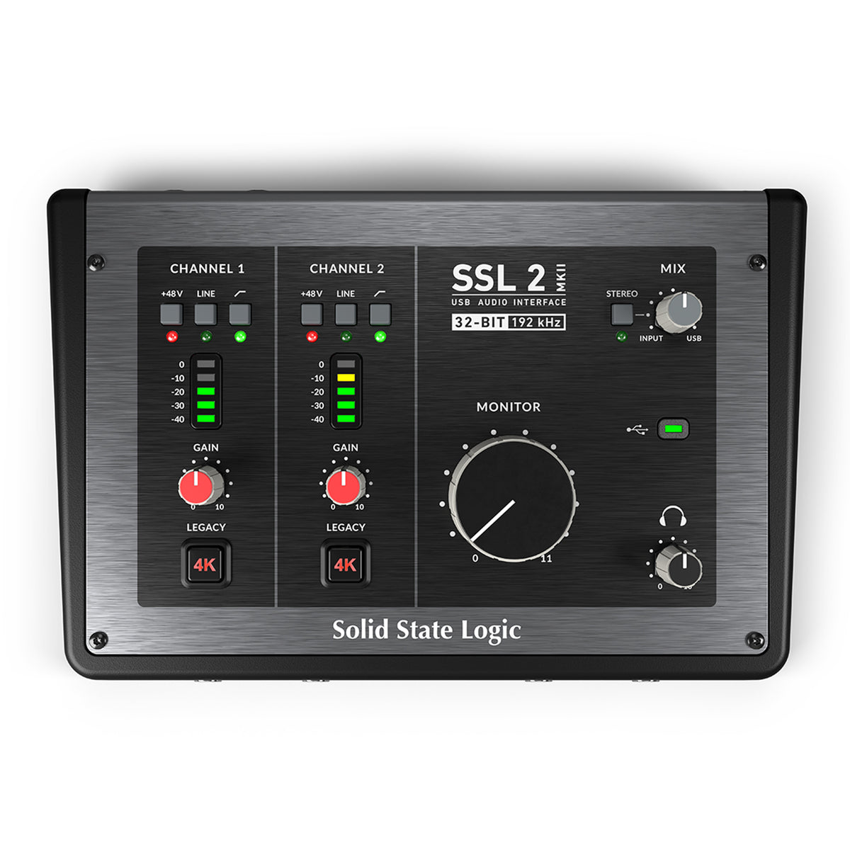 Solid State Logic SSL 2 MKII 2 x 2 USB Audio Interface