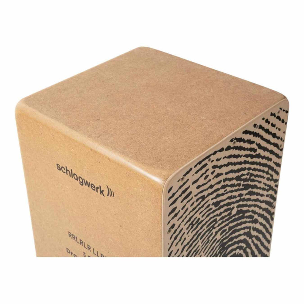 Schlagwerk CP82 Rudiments Cajon Fingerprint Large