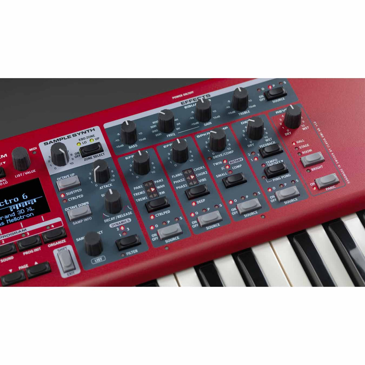 NORD Electro 6D 61 61-Semi Weighted Keys Stage Piano