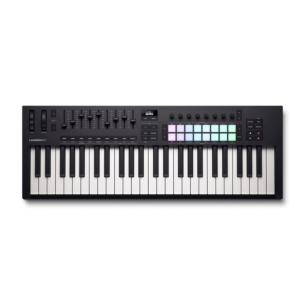 Novation Launchkey 49 MK4 49-Key Midi Keyboard Controller