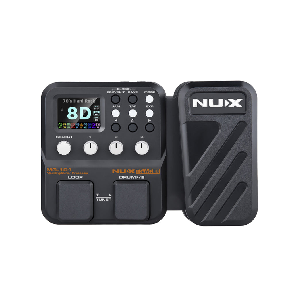 NUX MG101 Modeling Guitar Processor