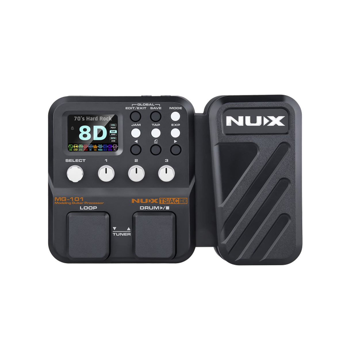 NUX MG101 Modeling Guitar Processor