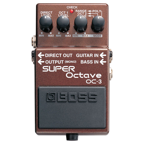 Boss OC-3 SUPER Octave Pedal