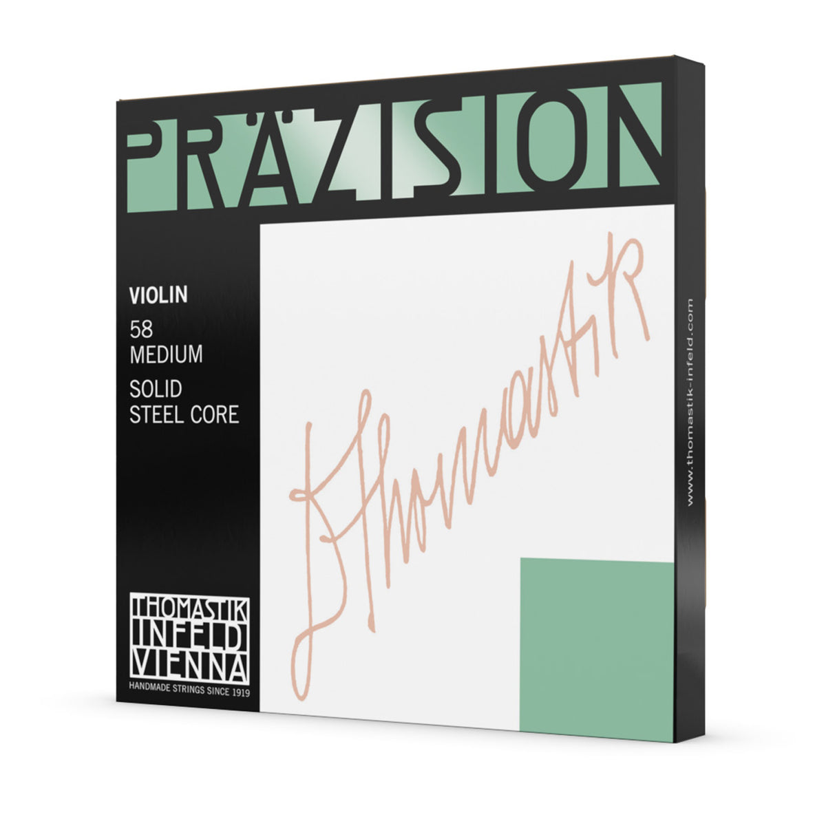 Thomastik Präzision 58 Medium Violin String Set