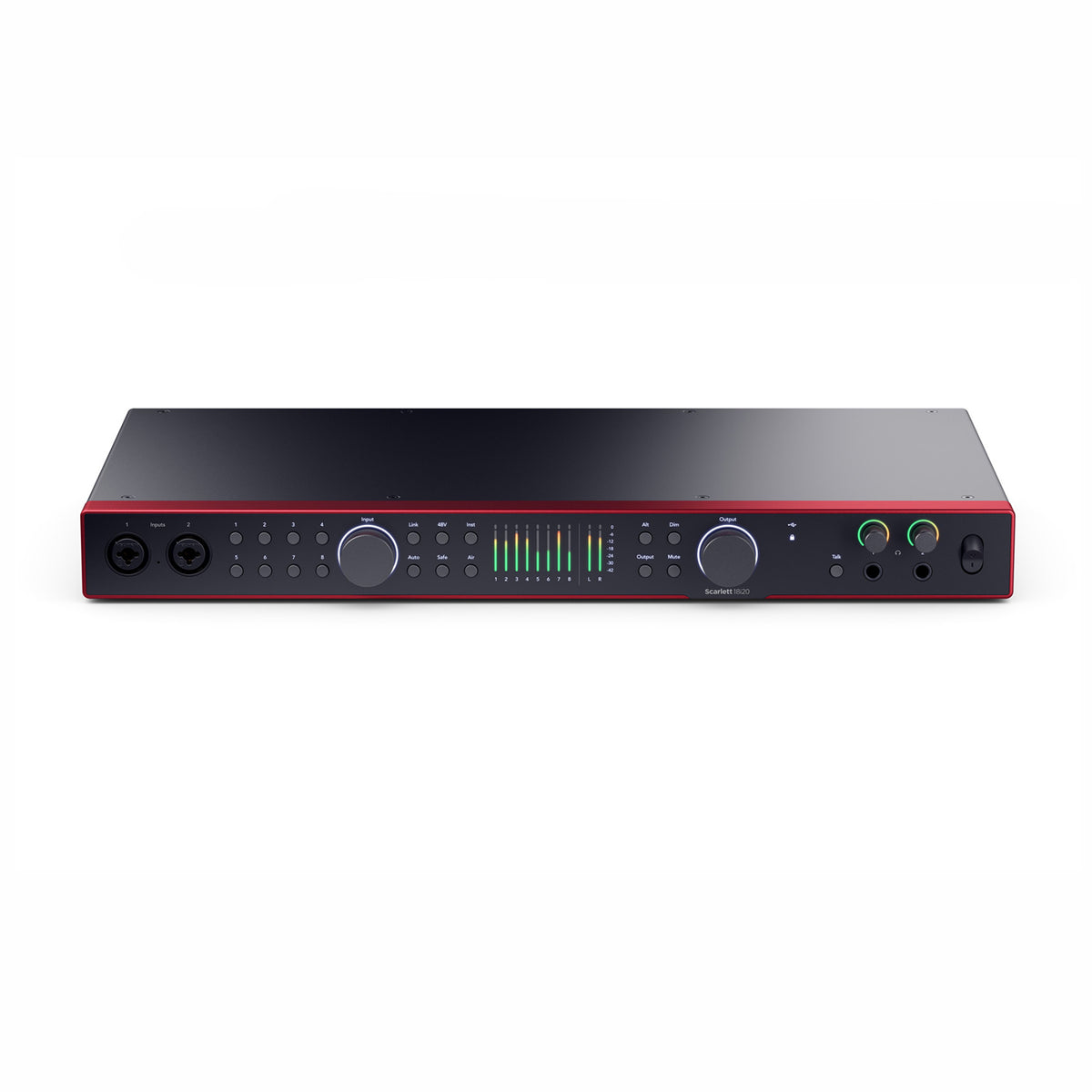 Focusrite Scarlett 18i20 4th Gen USB Audio Interface