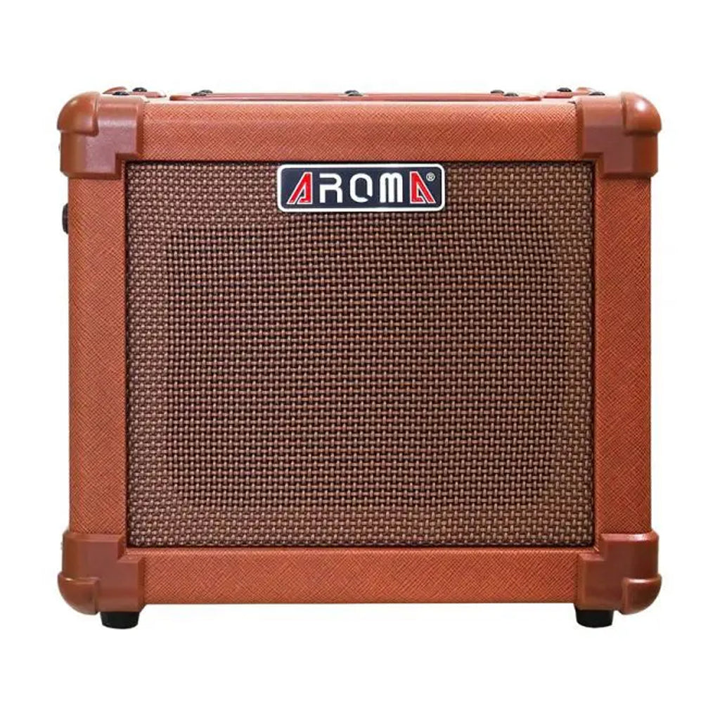 AROMA AG-10A 10W Acoustic Guitar Amplifier with Microphone Input