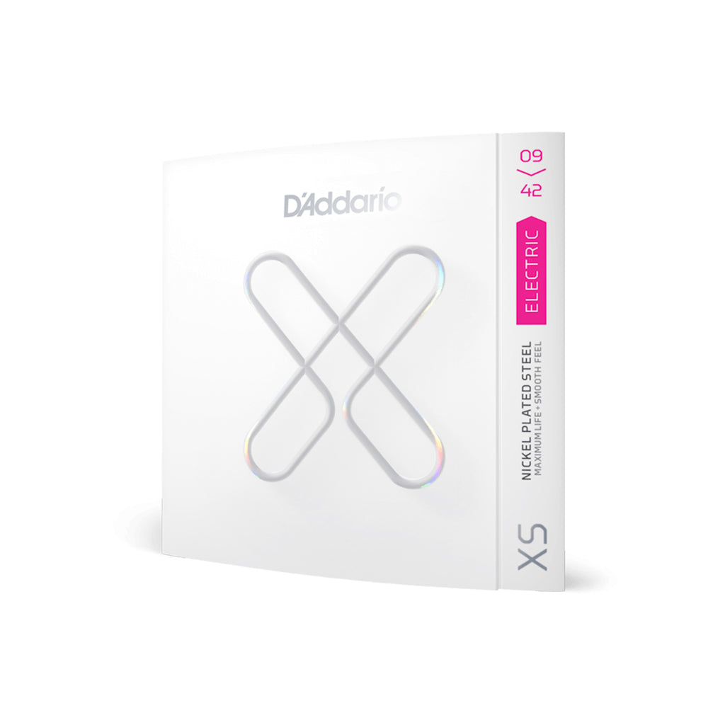 Daddario XSE0942 Super Light Coated Electric Guitar Strings 09-42