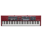 Nord Stage 4 88-key weighted triple sensor keybed with aftertouch and physical drawbars with LED