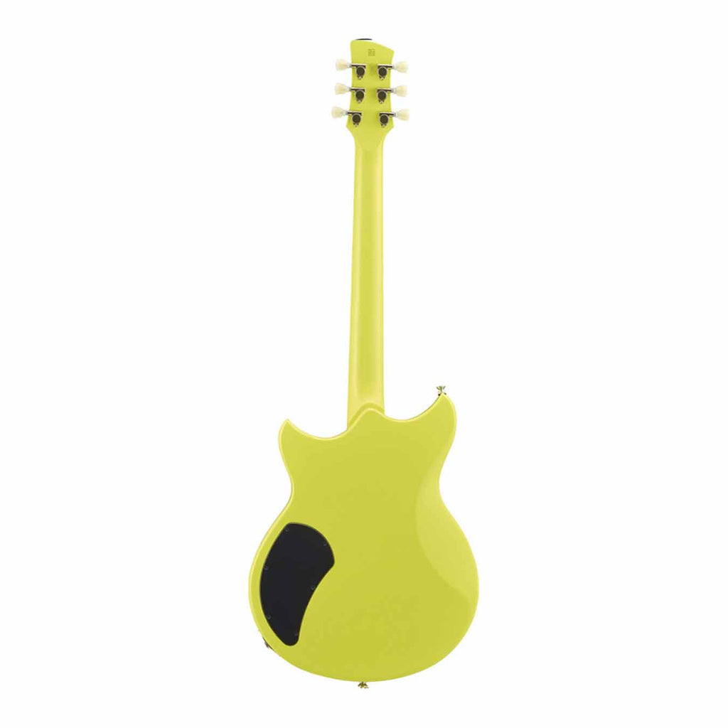 Yamaha Revstar RSE20 Neon Yellow Electric Guitar