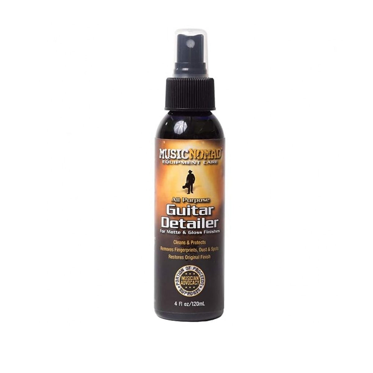 Music Nomad MN100 4oz Premium Guitar Cleaner