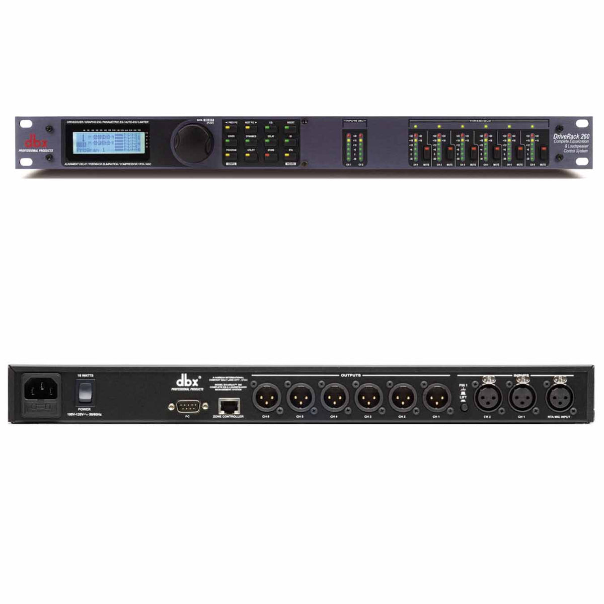 DBX Drive Rack 260