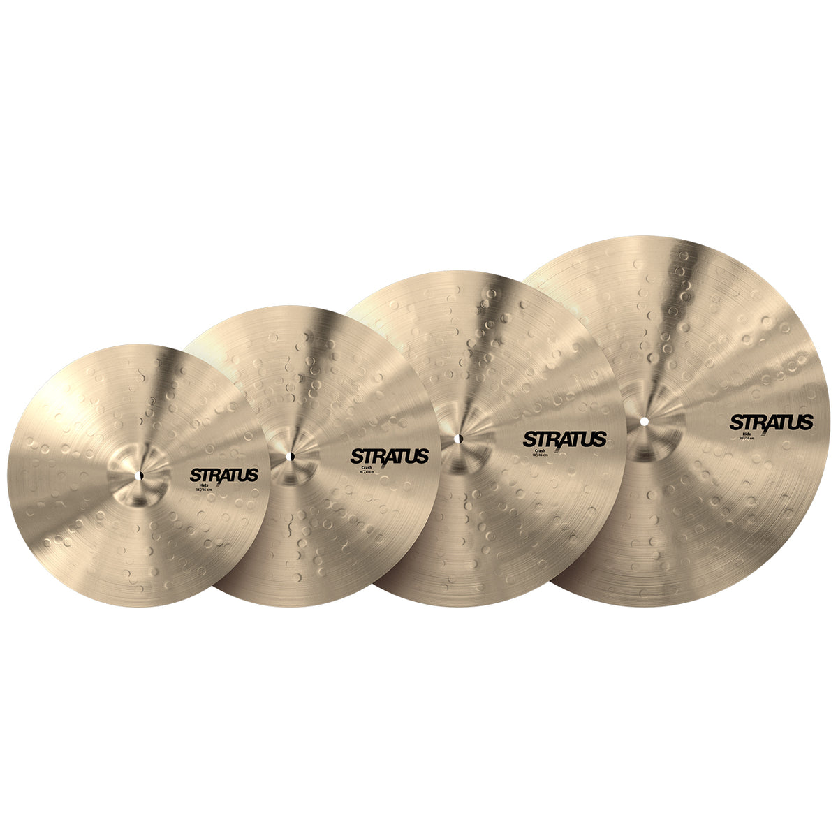 Sabian Stratus Promotional Set S5005G