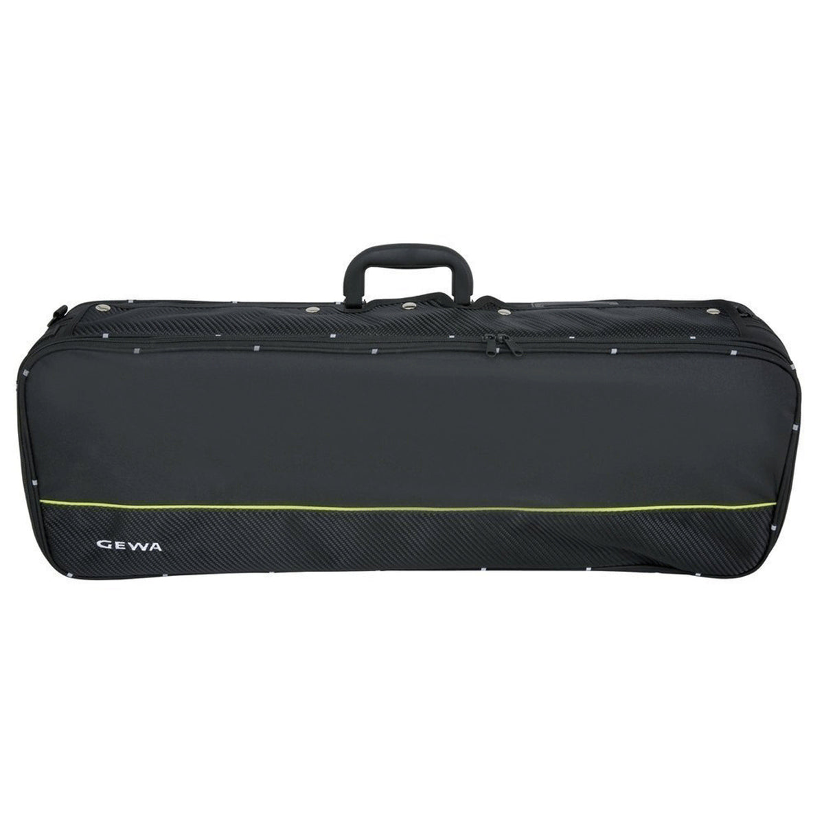 GEWA Violin Case Aspirante Oblong 4/4 Carbon-Optic Black-309101