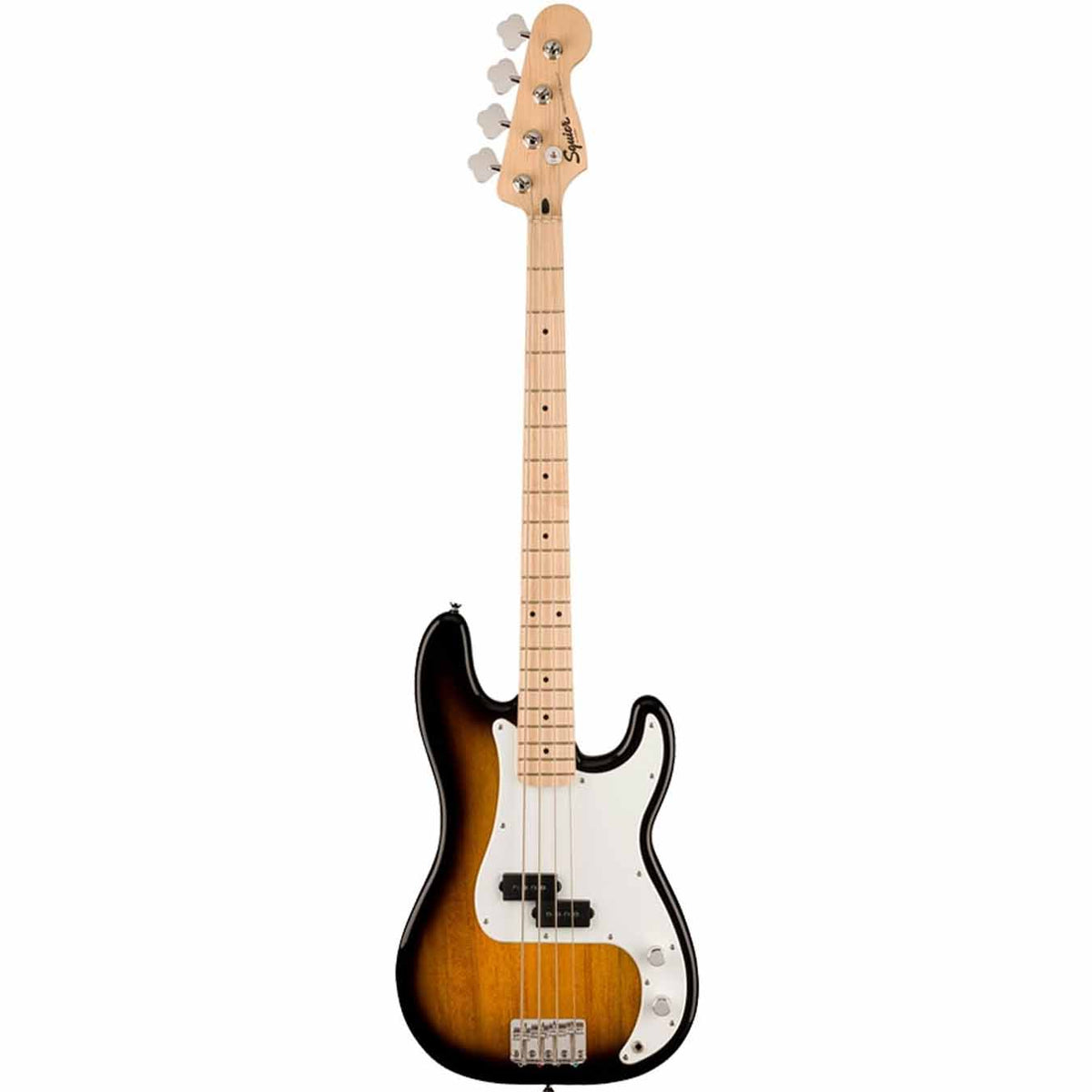 Fender Squier Sonic Precision Bass Maple Fingerboard 4-String Bass Guitar 0373902503 - 2-Color Sunburst