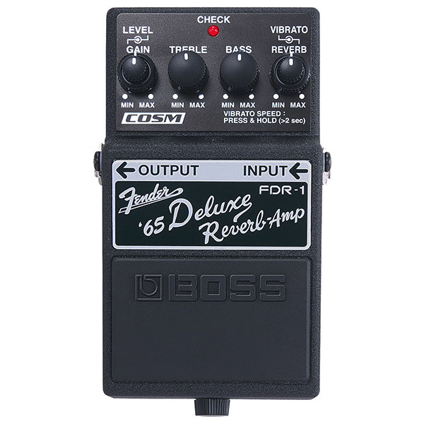 Boss FDR-1 Fender-65 Deluxe Reverb Pedal
