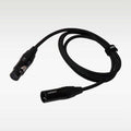 Hawk SXFG-005 Gold Series XLR Male to XLR Female With Cable Tie,1.5 Meters, Balanced Cable