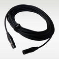 Hawk SXFG-033 Gold Series XLR Male to XLR Female With Cable Tie,10 Meters, Balanced Cable