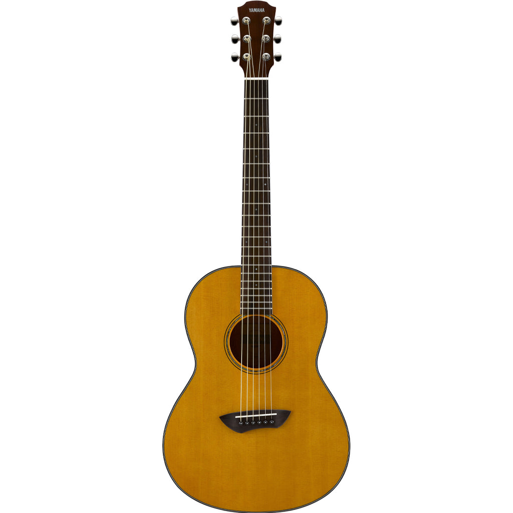 Yamaha CSF1M Parlor Semi-Acoustic Guitar with bag - Vintage Natural