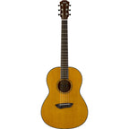 Yamaha CSF1M Parlor Semi-Acoustic Guitar with bag - Vintage Natural